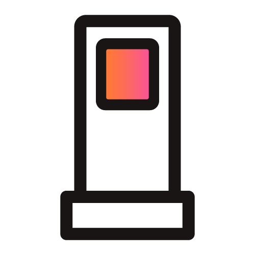 Self Ordering Kiosk